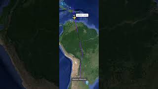 AmericanAirlines AA953 B777-200ER(N750AN) New York(JFK)ToBuenosAires(EZE)Plz Subscribe To My Channel