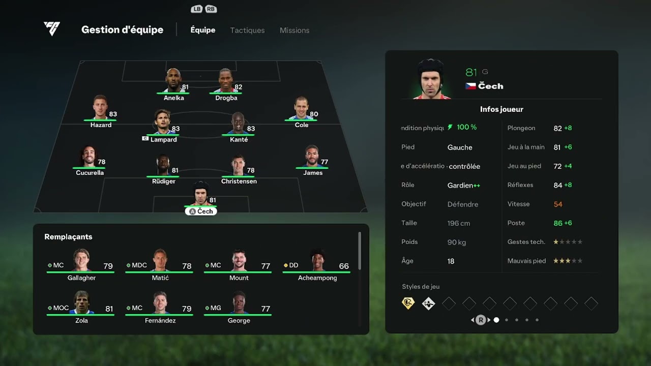 The Peak of Football - ClassicMod | EFFECTIF OF THE BEST CLUB (V1)