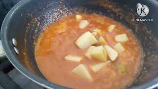 Tinda Aloo ki  Sabzi recipe KN cooking video