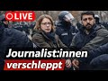 LIVE Journalisten Eva Michelmann Ahmed Polad Verschleppt Kundgebung LIVE Journalisten Eva Michelmann Ahmed Polad Verschleppt Kundgebung