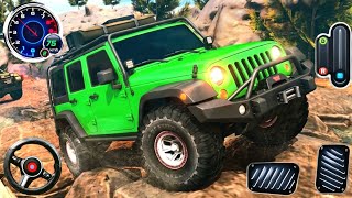 Extreme 4x4 Offroad Jeep Driving Simulator 3D - Android GamePlay  screenshot 5