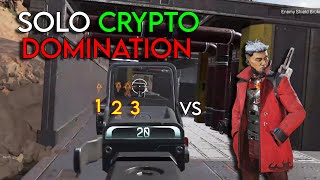 Celebrity SOLO CRYPTO DESTROYS THREE 3 STACKS IN A SINGLE GAME! Net Worth