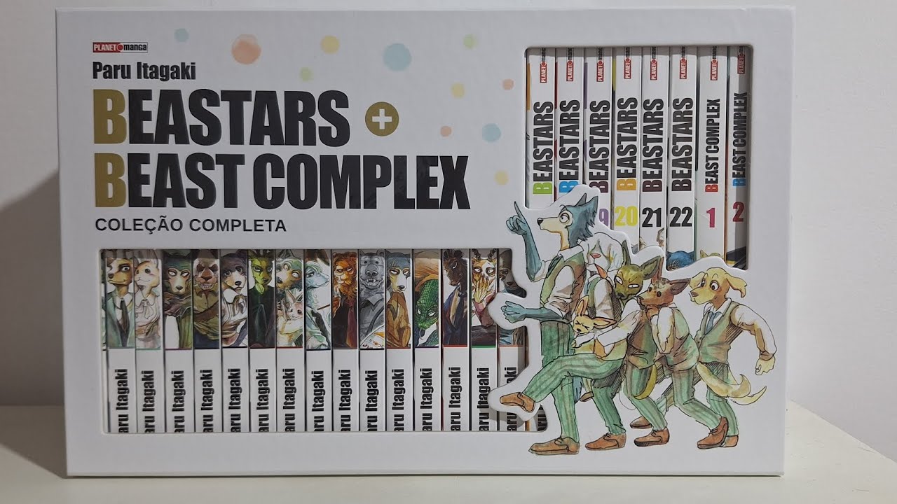 UNBOXING BOX BEASTARS + BEAST COMPLEX - YouTube