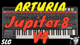 Arturia | Jupiter 8 V4 | Brass & Winds screenshot 4