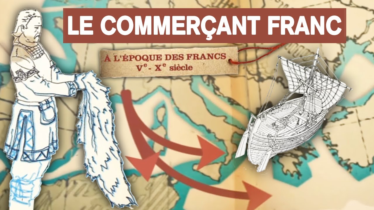 Le commerçant Franc - Sur les traces des Francs-  Documentaire complet - S1E13