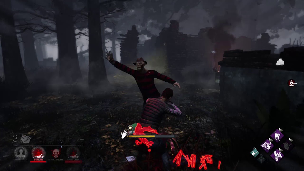 Dead by Daylight Survive with Friends part 1 - YouTube