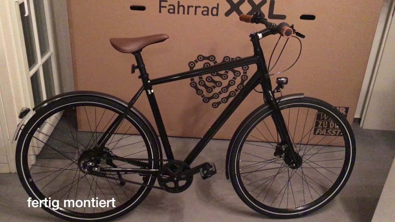 Fahrrad XXL Unboxing Diamant 247 Herren 2020 YouTube