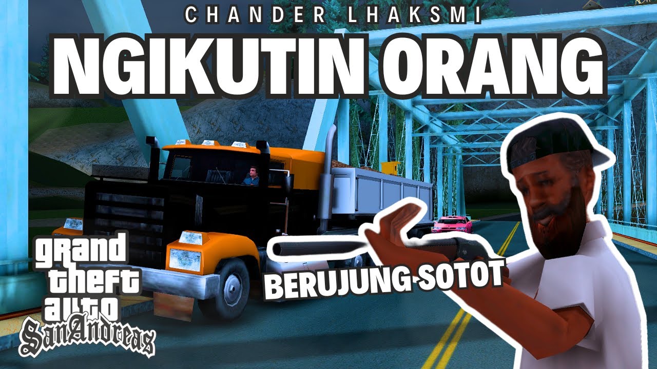 JGRP | NGIKUTIN ORANG SAMPAI SOTOT | GTA SA ROLEPLAY INDONESIA