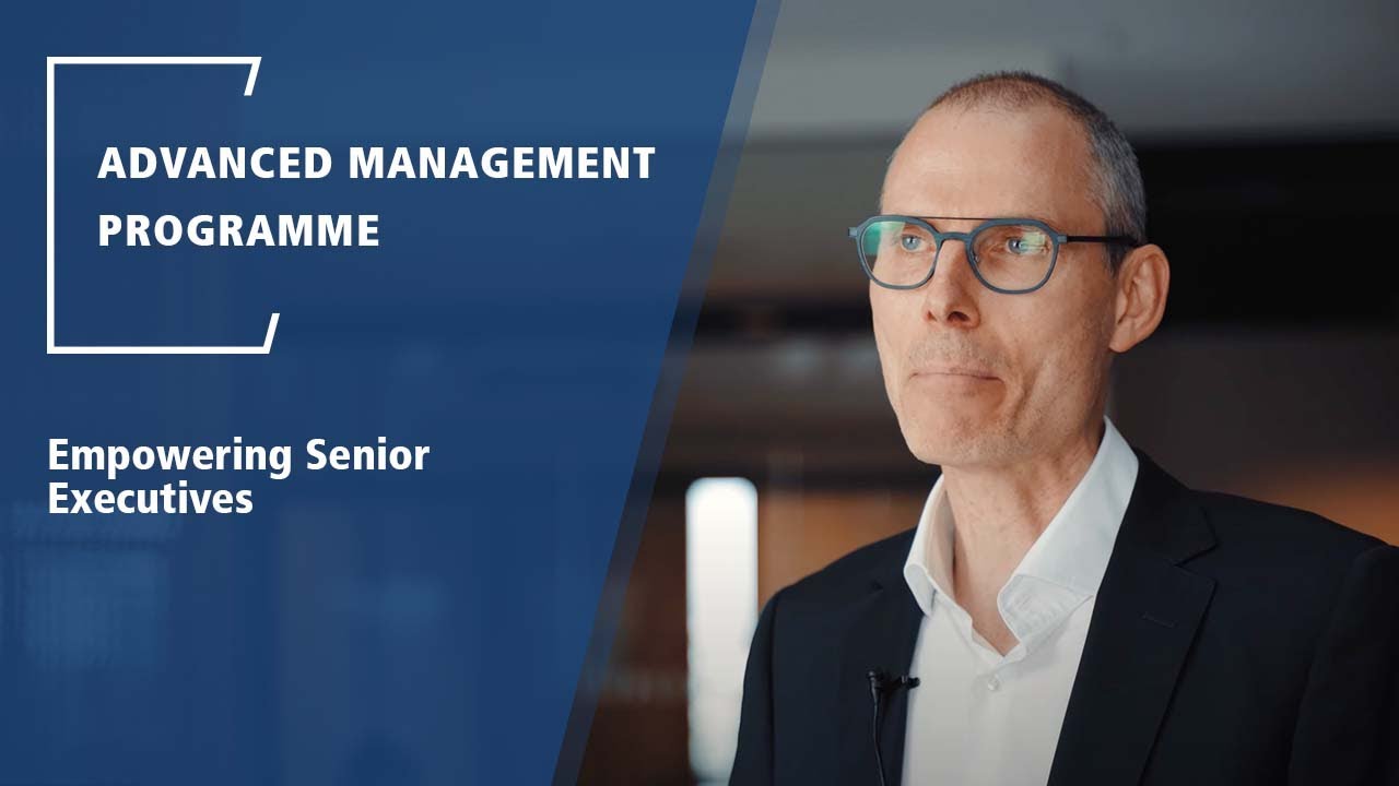 Advanced Management Programme | How to become a leader of tomorrow ...