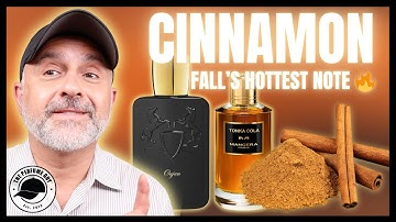 Warm, Sweet & Spicy - My Favorite Cinnamon Perfumes for Fall!