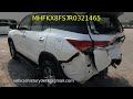 TOYOTA FORTUNER 2024 - MHFKX8FS7R0321465