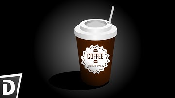 Coffee Cup in Inkscape