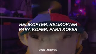 Helikopter 🚁, helikopter 🚁, para kofer 👳‍♂️, para kofer 👳‍♂️ ; (Letra) / TikTok