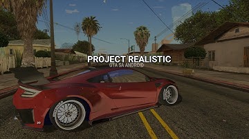 Share !!! Realistic Mod Project GTA SA Android || Ribsjohn