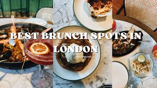 Best Brunch spots in London I Bourne and Hollingsworth Buildings I Olea Social I London best brunch