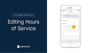 Driver App - Editing Hours of Service screenshot 4