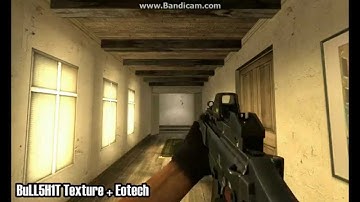 [CS:Source|AUG] G36C By UncleGay