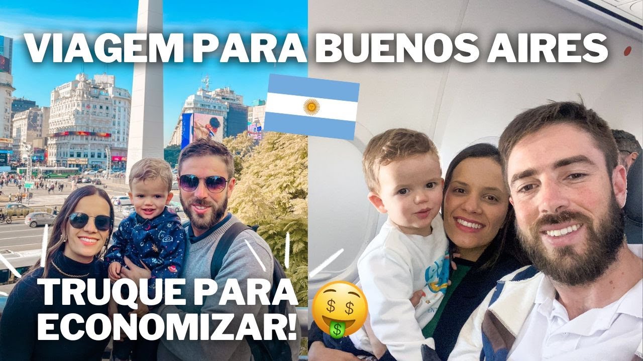 Viagem para BUENOS AIRES saindo de Foz do Iguaçu: economizamos muito nas PASSAGENS com esse truque !
