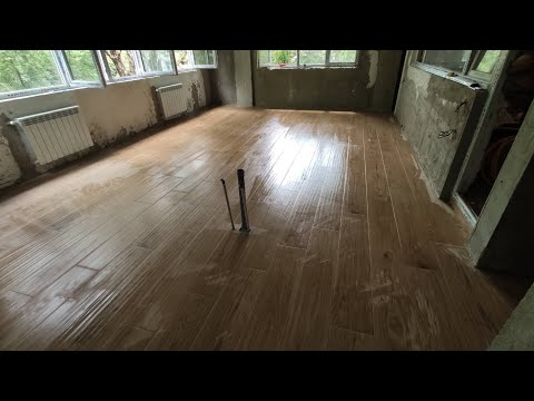 კერამოგრანიტის ფილების დაგება | სამზარეულოს იატაკი