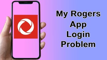Fix MyRogers App Login Error | MyRogers App login problem