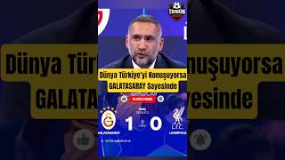 Bugün Dünya Türkiyeyi Konuşuyorsa Galatasaray Sayesinde
