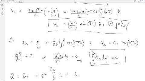 Lec 13: Wavy-Wall Channel Flow (part 5/5)