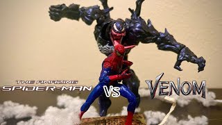 Spider-Man Vs Venom : Stop motion