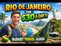 Rio de Janeiro🇧🇷 for 7 Days Under $300 🔥😲 Budget Travel Guide!