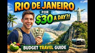Details Rio de Janeiro🇧🇷 for 7 Days Under $300 🔥😲 Budget Travel Guide! Update