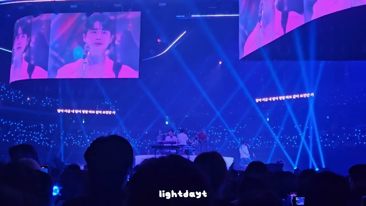 240921 데이식스 포에버영 중콘 i loved you