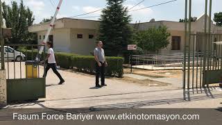 Otomatik Bariyer Fasum Force Serisi