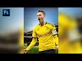 Photoshop Tutorial: How to Create a Marco Reus Football Poster