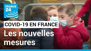 Covid-19 en France : face à l'augmentation des cas, le gouvernement adopte de nouvelles mesures