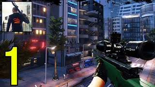 Sniper Attack – FPS Mission Shooting Games 2020 - Gameplay Walkthrough Part 1 (iOS, Android) screenshot 2