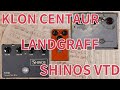 佐橋佳幸【歪み系ペダル特集】KLON CENTAUR(ケンタウルス) LANDGRAFF(ランドグラフ) TECH21 SANS AMP ( サンズアンプ)、SHINOS VTD(シノーズ)
