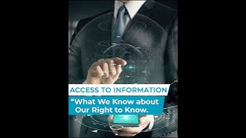 International Day for Universal Access to Information | Motion Design | NS Ventures