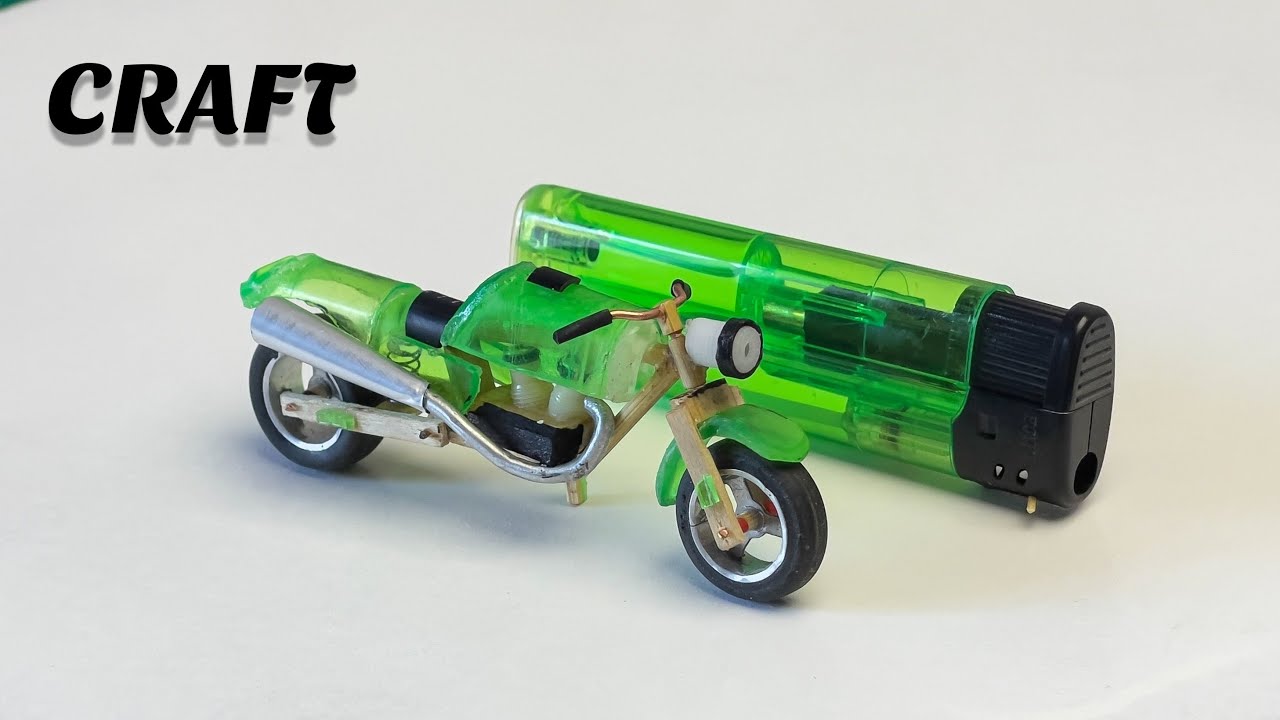 How to Make a Motorcycle from Simple Materials