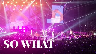 20190320 BTS Love Yourself Tour Hongkong | So What