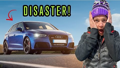 Another Audi RS3 Engine Failure: This is CRAZY!