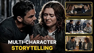 Bring Your Stories to Life: Multi-Character Generation in Dzine AI | Dzine AI Tutorial