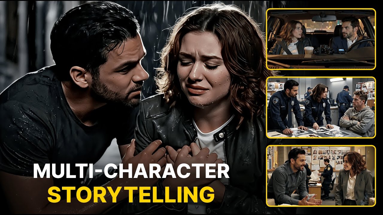 Bring Your Stories to Life: Multi-Character Generation in Dzine AI | Dzine AI Tutorial