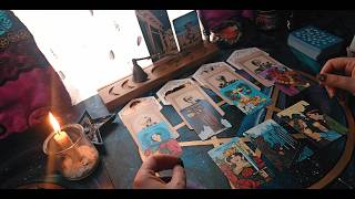 processing recent grief with tarot... and doing ancestor work