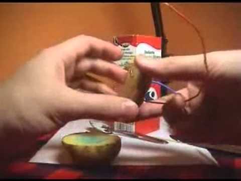 Vídeo: Como Fazer Fogo Com Batatas