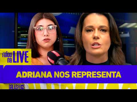 ADRIANA ARAUJO DA BAND SE EMOCIONA AO ANALISAR A ELEIÇÃO DE CAMPOPIANO EM SÃO PAULO | Galãs Feios