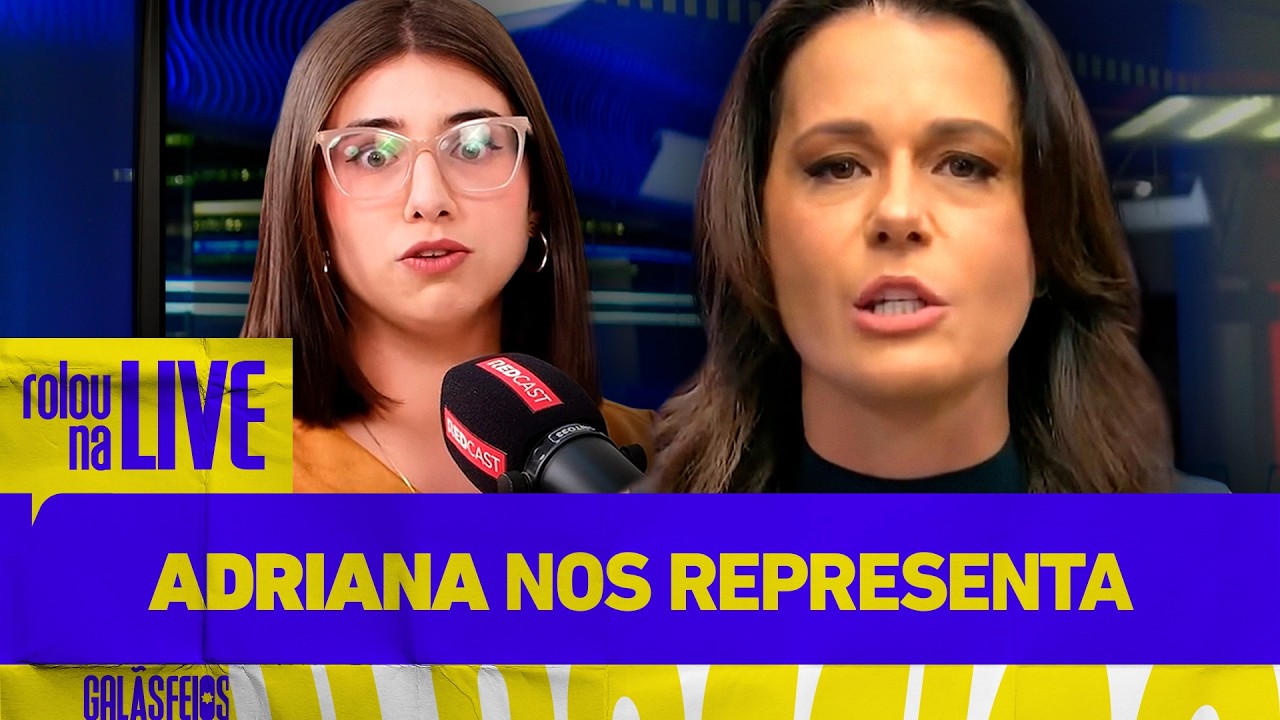 ADRIANA ARAUJO DA BAND SE EMOCIONA AO ANALISAR A ELEIÇÃO DE CAMPOPIANO EM SÃO PAULO | Galãs Feios