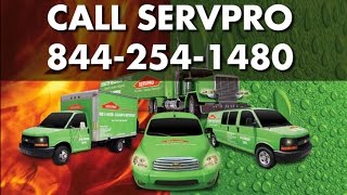 Water Damage Cleanup Simsbury Connecticut Servpro Fire Damage Cleanup Restoration Flooding Spills