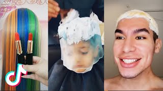 TikTok Hair Color Dye Fails \& Wins TikTok Compilation #2