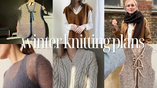 winter knitting plans with stash yarn: a season of light layers, long layers and cozy layers by Hip Knit Hooray 5,732 views 5 months ago 28 minutes
