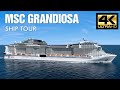 MSC Grandiosa tour por dentro! MSC Cruceros