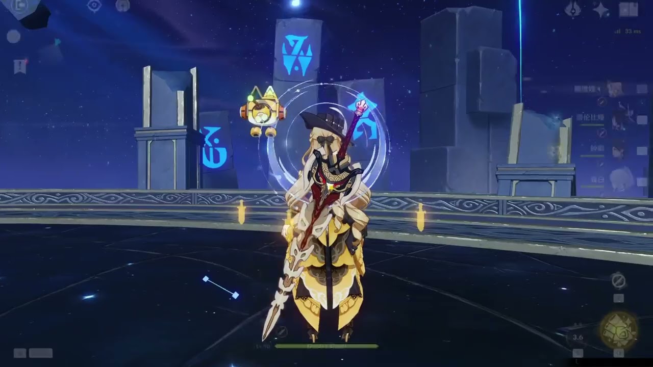 图鉴党轻松过6.3新深渊，吓哭了 ㄒoㄒ 是丝柯克大人~